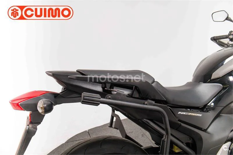 Honda NC 750 – Vista 18