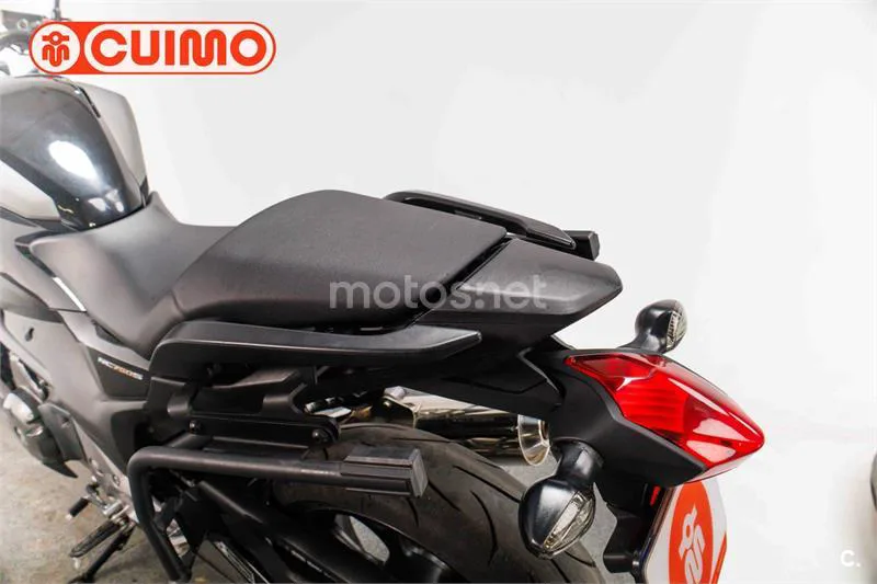 Honda NC 750 – Vista 20