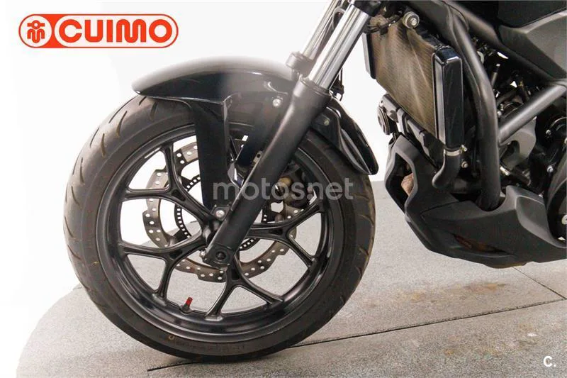 Honda NC 750 – Vista 24