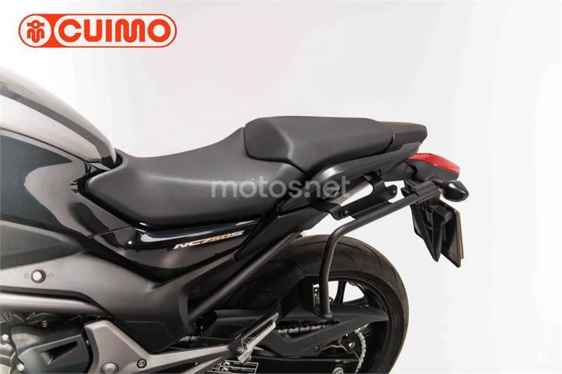 Honda NC 750 – Vista 25