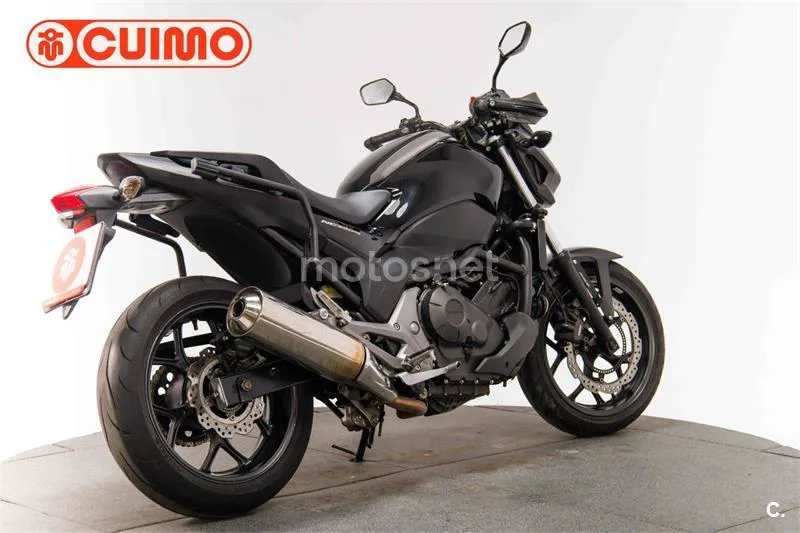 Honda NC 750 – Vista 4