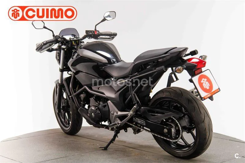 Honda NC 750 – Vista 6
