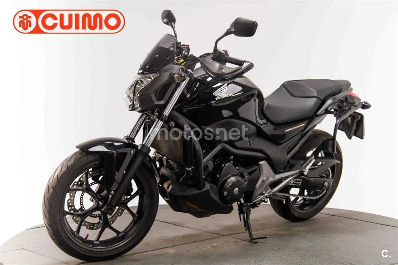 Honda NC 750 – Vista 9