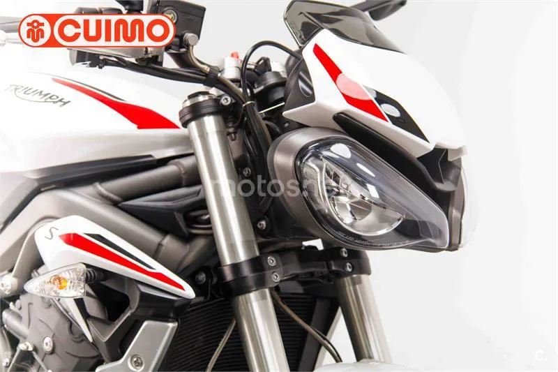 Triumph Street Triple – Vista 11