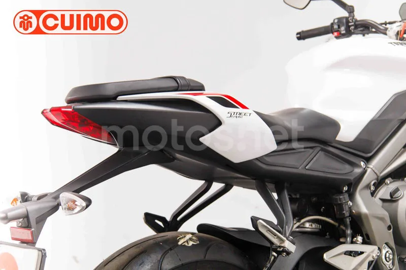 Triumph Street Triple – Vista 16