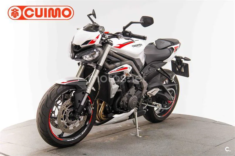 Triumph Street Triple – Vista 9