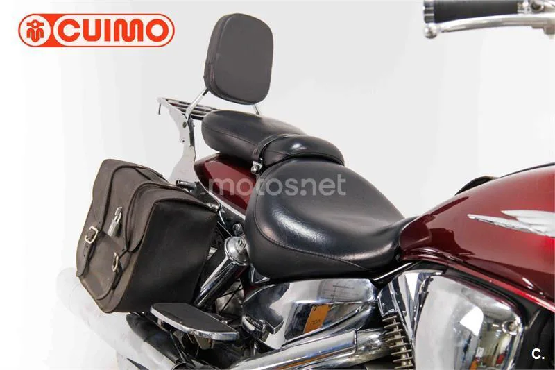 Honda VT 750 C Shadow – Vista 12