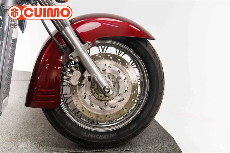 Honda VT 750 C Shadow – Vista 14