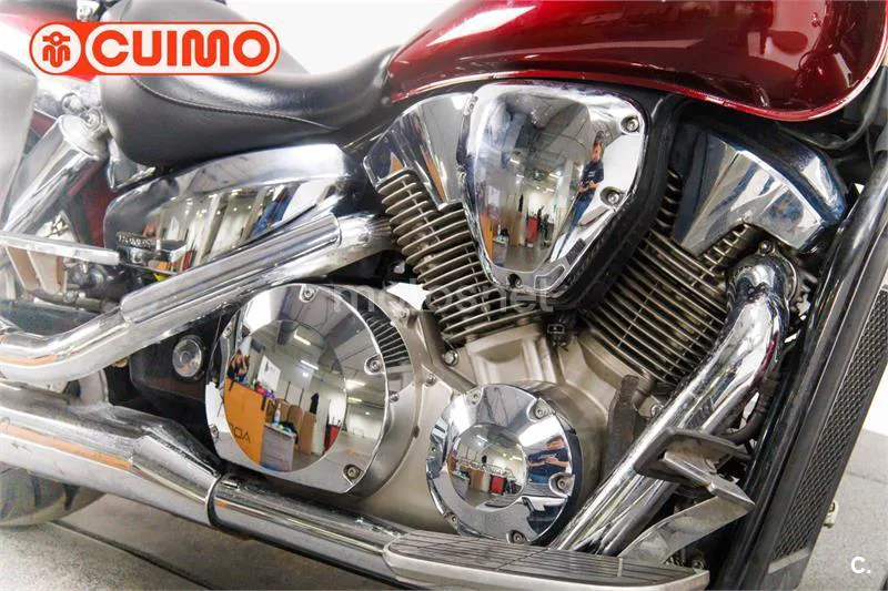 Honda VT 750 C Shadow – Vista 15