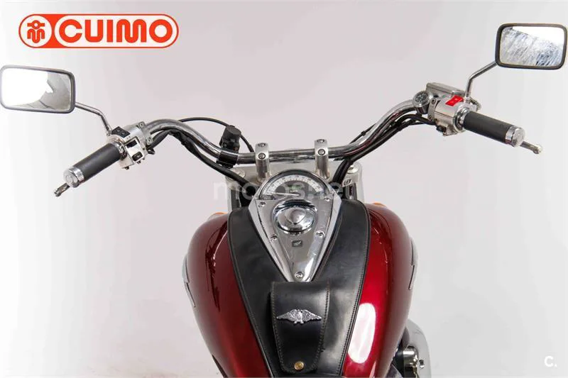Honda VT 750 C Shadow – Vista 18