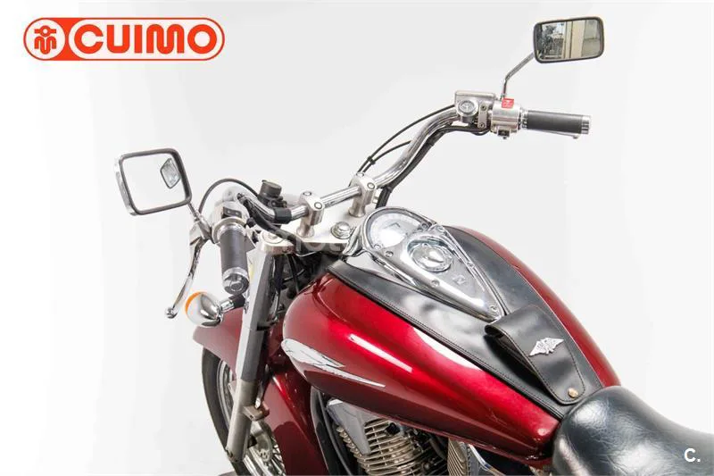 Honda VT 750 C Shadow – Vista 19