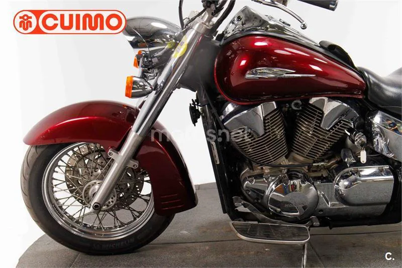 Honda VT 750 C Shadow – Vista 22