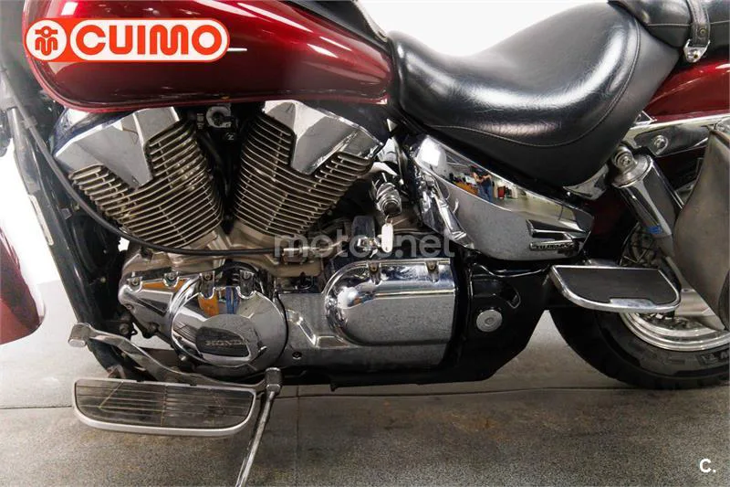Honda VT 750 C Shadow – Vista 23
