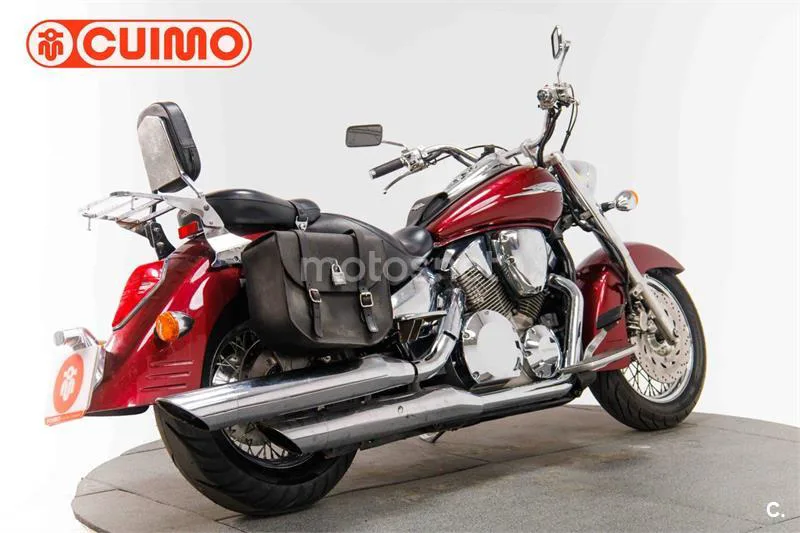 Honda VT 750 C Shadow – Vista 4