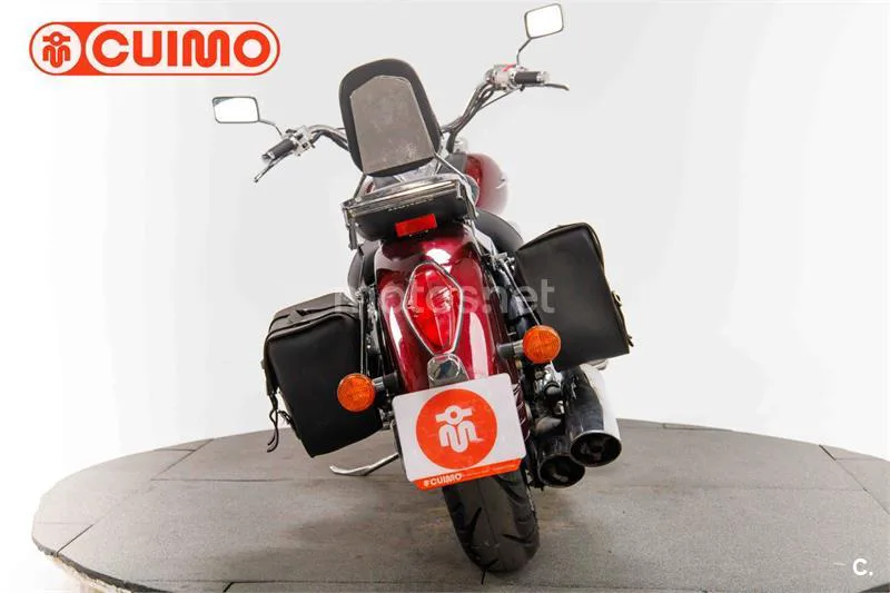 Honda VT 750 C Shadow – Vista 5