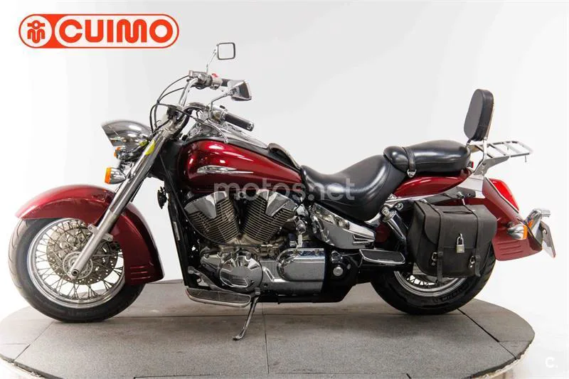 Honda VT 750 C Shadow – Vista 8
