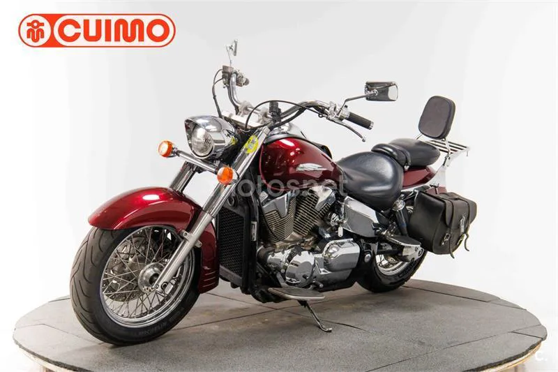 Honda VT 750 C Shadow – Vista 9