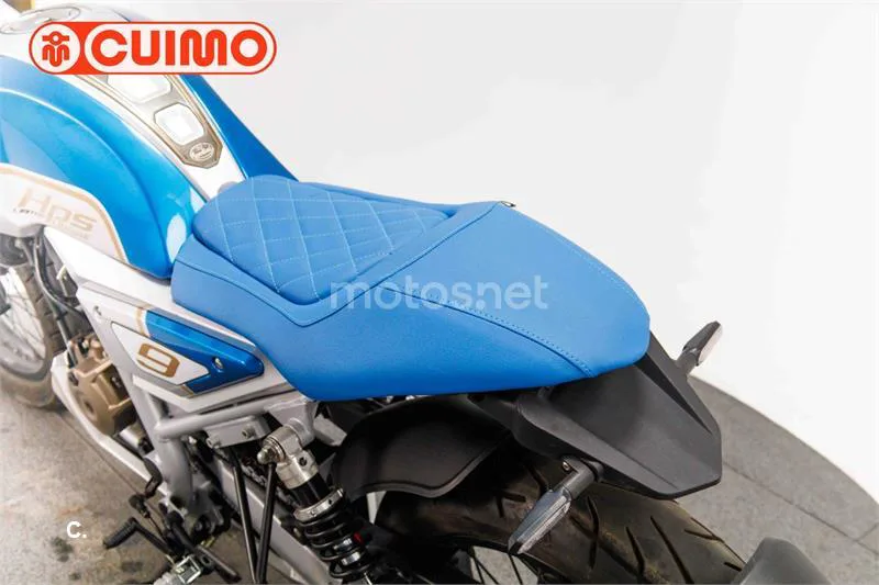 FB Mondial HPS 125 – Vista 19