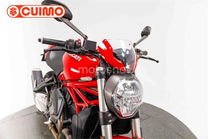 Ducati Monster 821 – Vista 12