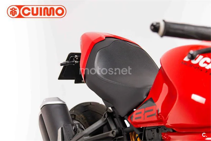 Ducati Monster 821 – Vista 13
