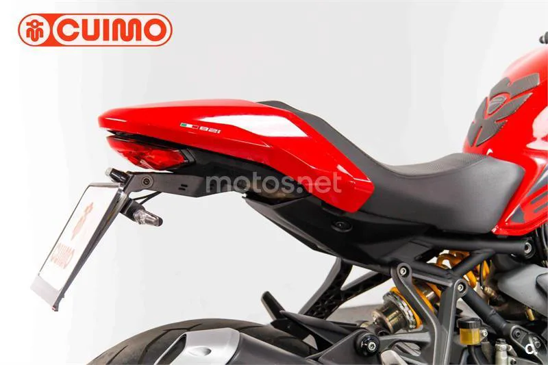 Ducati Monster 821 – Vista 20