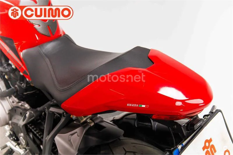 Ducati Monster 821 – Vista 22