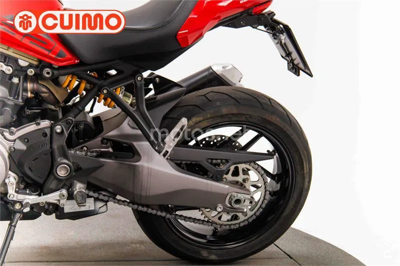 Ducati Monster 821 – Vista 26