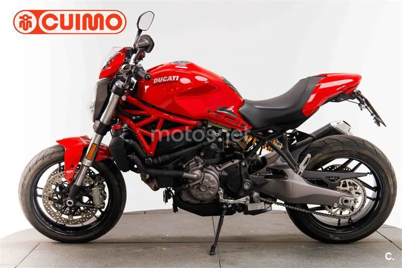 Ducati Monster 821 – Vista 9