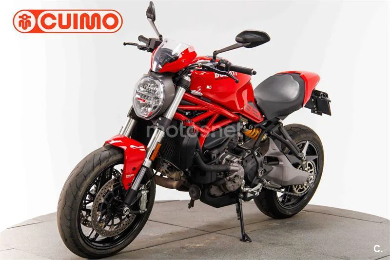 Ducati Monster 821 – Vista 10