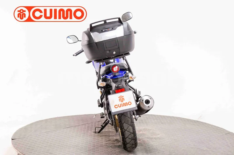 Yamaha XSR 125 – Vista 12