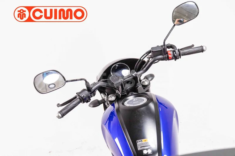 Yamaha XSR 125 – Vista 13