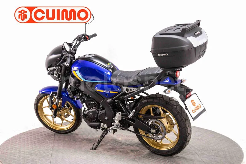 Yamaha XSR 125 – Vista 14