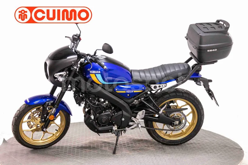 Yamaha XSR 125 – Vista 17