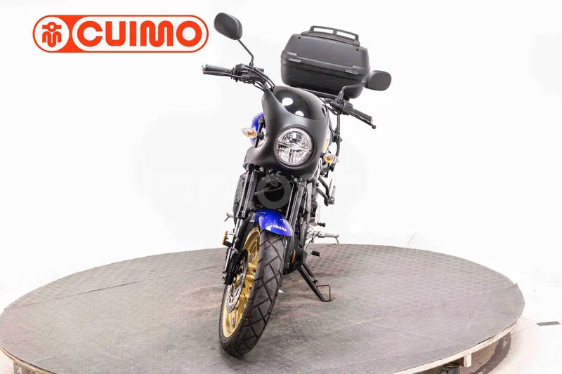 Yamaha XSR 125 – Vista 23