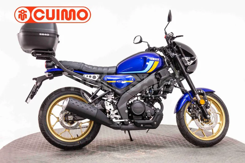 Yamaha XSR 125 – Vista 5
