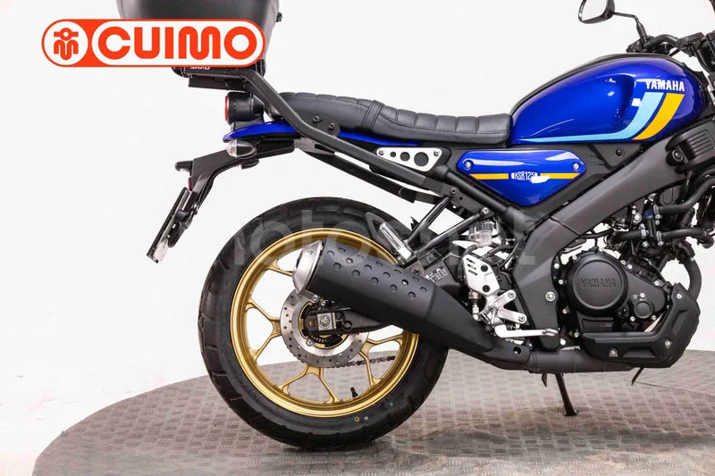 Yamaha XSR 125 – Vista 8