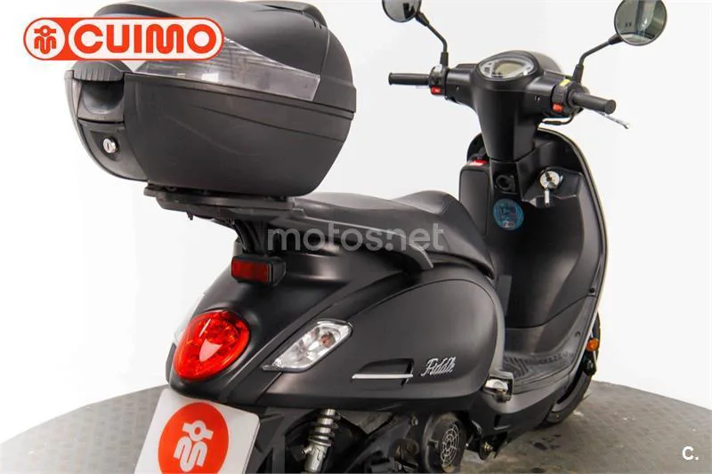 SYM Fiddle 125 – Vista 16