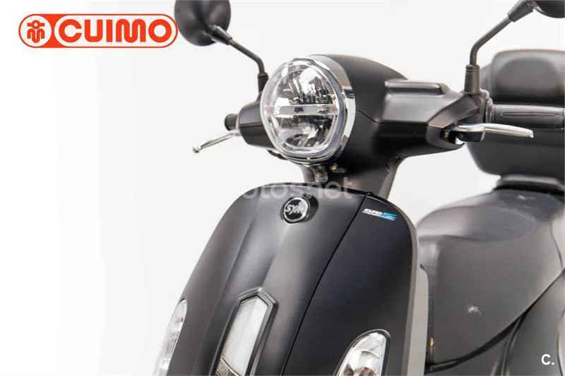 SYM Fiddle 125 – Vista 21