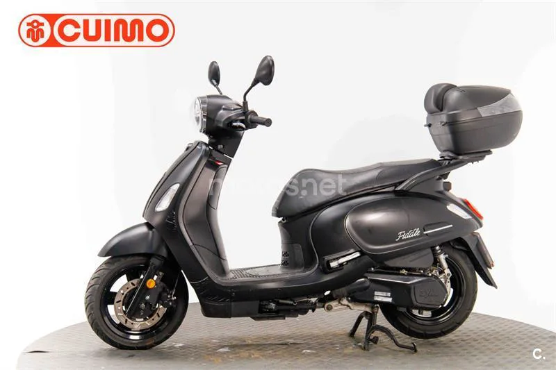 SYM Fiddle 125 – Vista 8