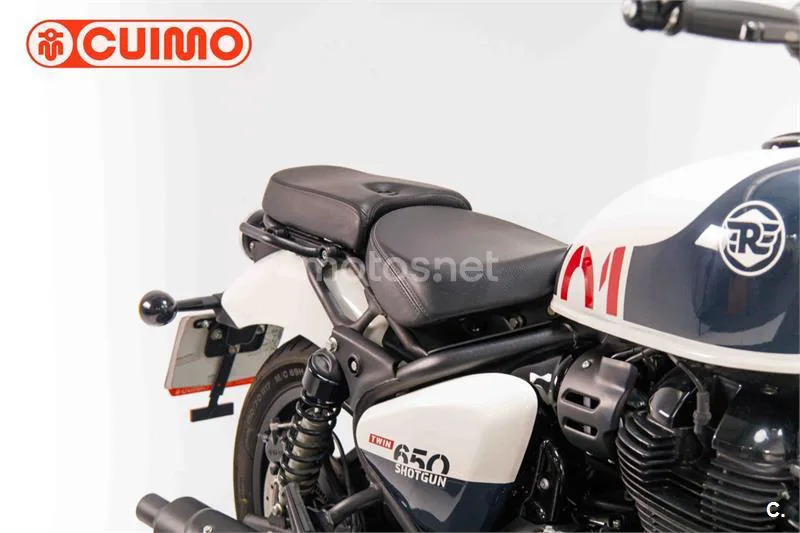 Royal Enfield Shotgun 650 – Vista 11