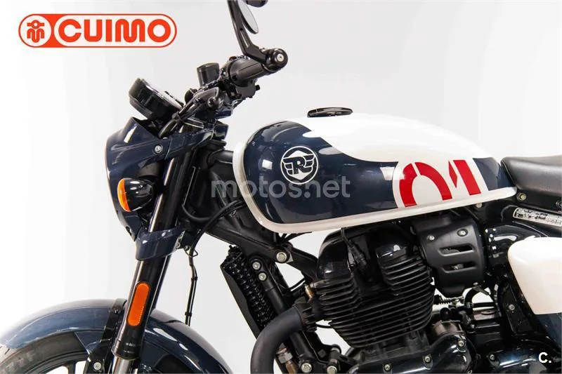 Royal Enfield Shotgun 650 – Vista 19