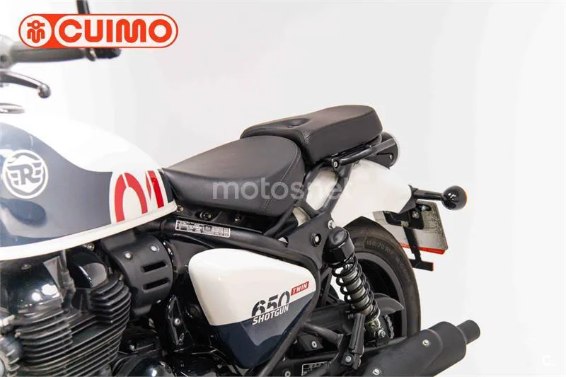 Royal Enfield Shotgun 650 – Vista 22