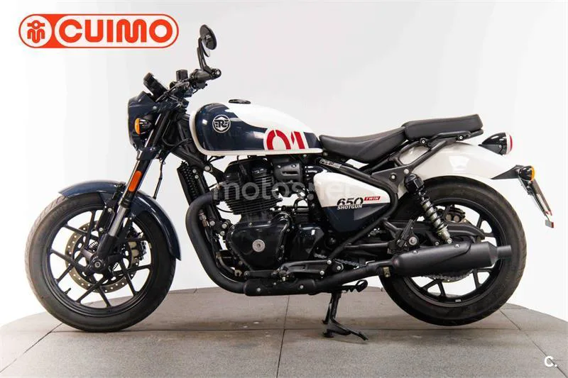Royal Enfield Shotgun 650 – Vista 6
