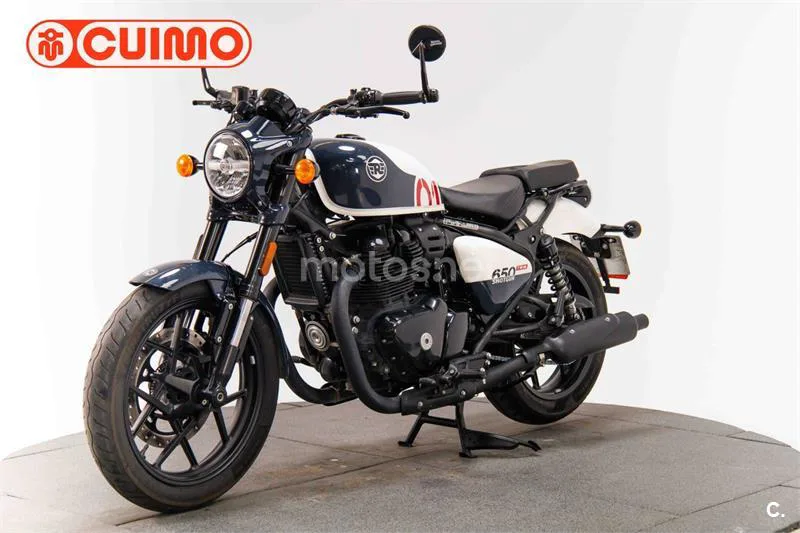 Royal Enfield Shotgun 650 – Vista 8
