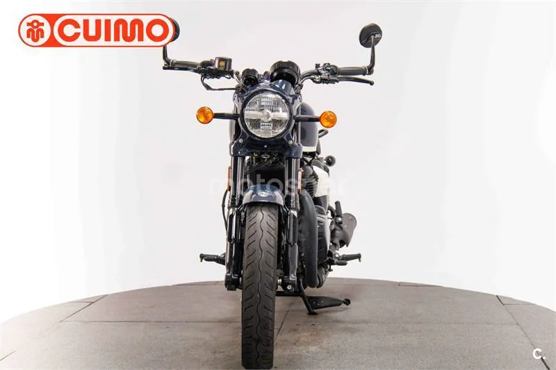 Royal Enfield Shotgun 650 – Vista 9