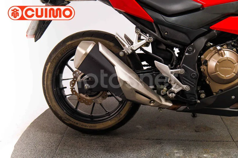 Honda CBR 500 R – Vista 14