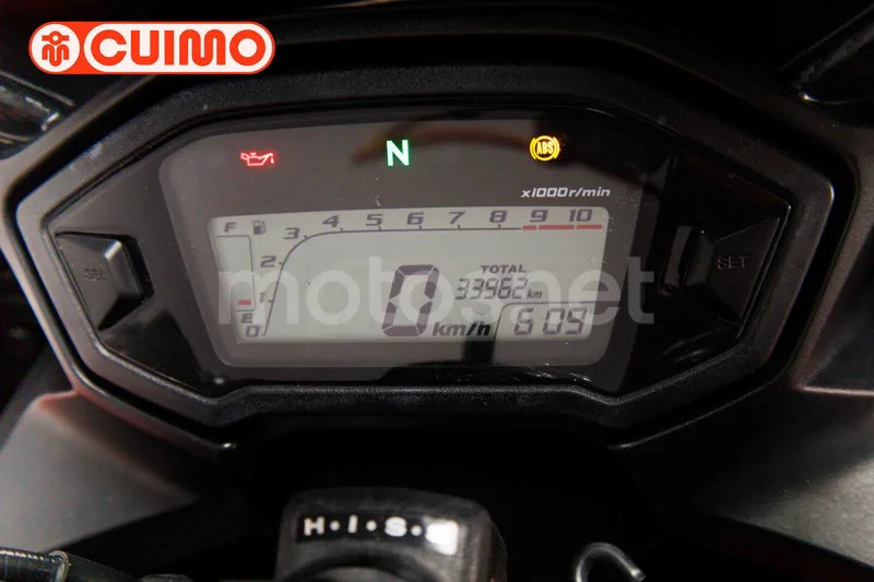 Honda CBR 500 R – Vista 23