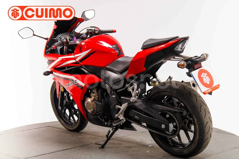 Honda CBR 500 R – Vista 6