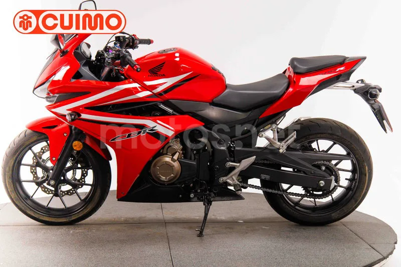 Honda CBR 500 R – Vista 8