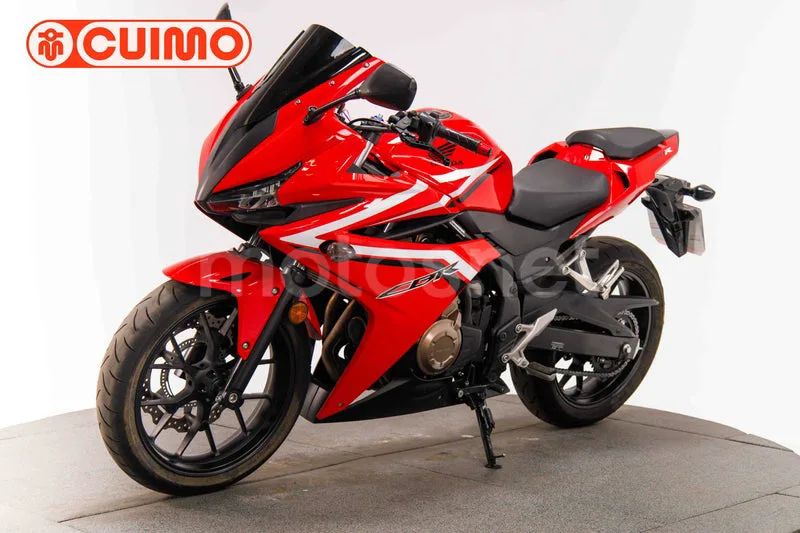 Honda CBR 500 R – Vista 9